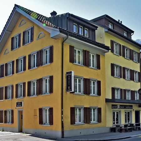 Hotel Freihof Glarus Esterno foto