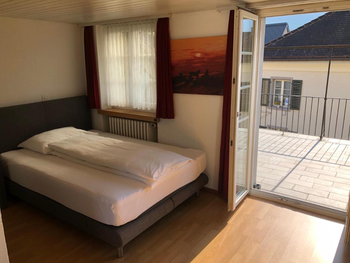Hotel Freihof Glarus Esterno foto