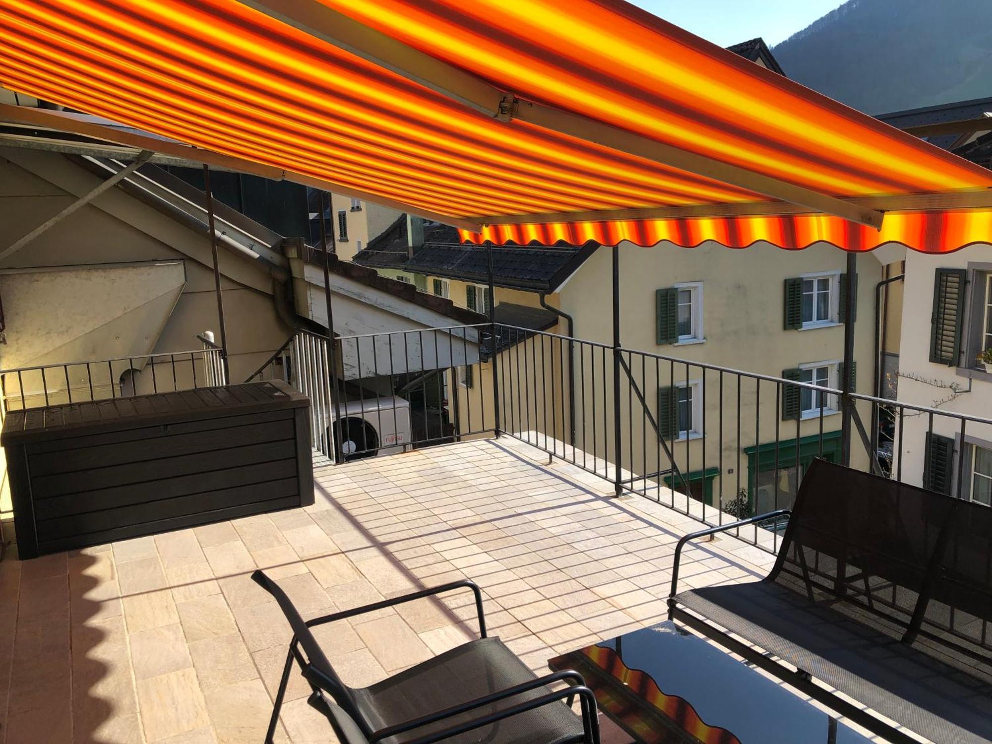 Hotel Freihof Glarus Esterno foto