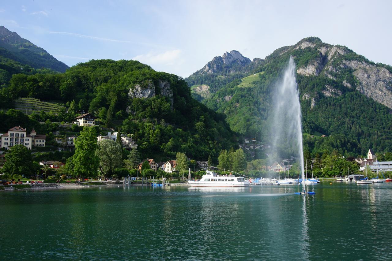 Hotel Freihof Glarus Esterno foto