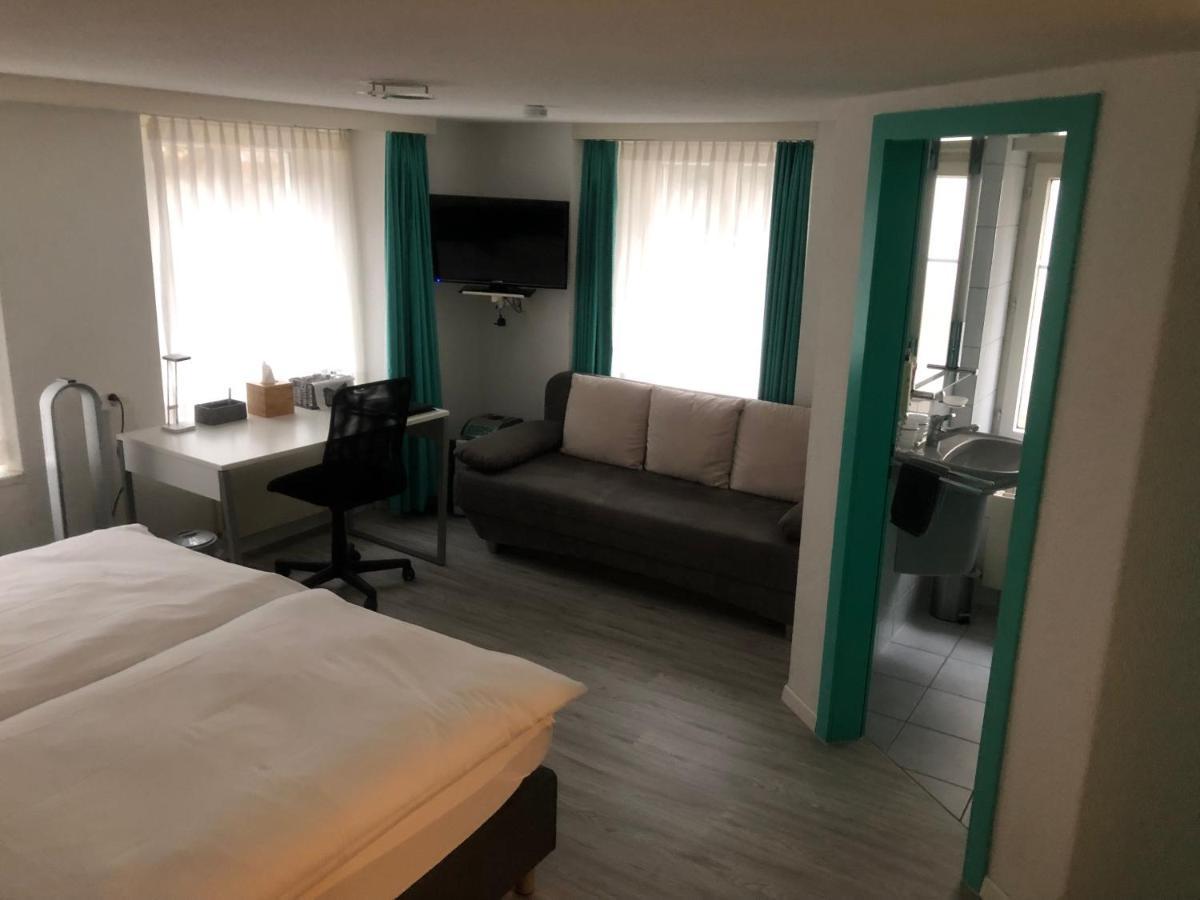 Hotel Freihof Glarus Esterno foto