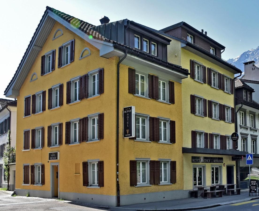 Hotel Freihof Glarus Esterno foto
